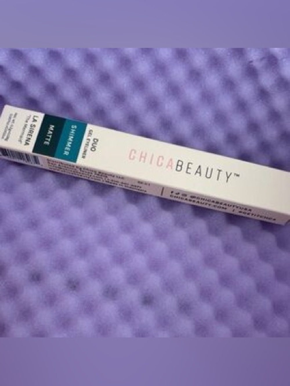 Chica Beauty mermaid duo gel eyeliner